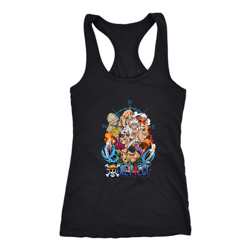 One Piece Compass Női Trikó