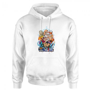 One Piece Compass Unisex Kapucnis Pulcsi