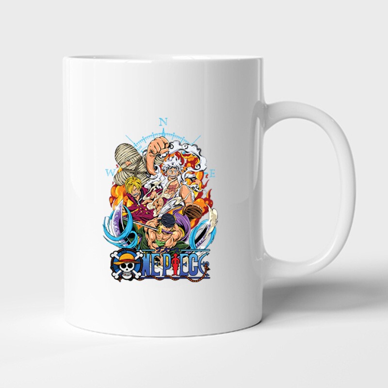 One Piece Compass Bögre