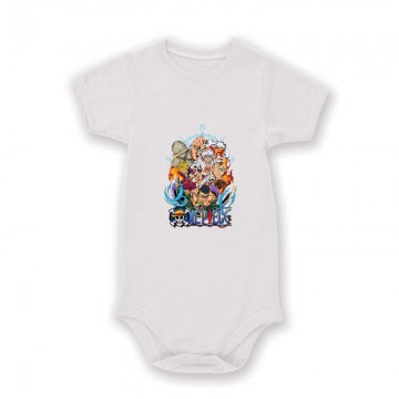 One Piece Compass Baby Body