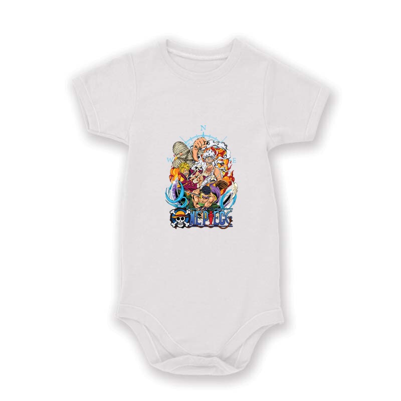 One Piece Compass Baby Body