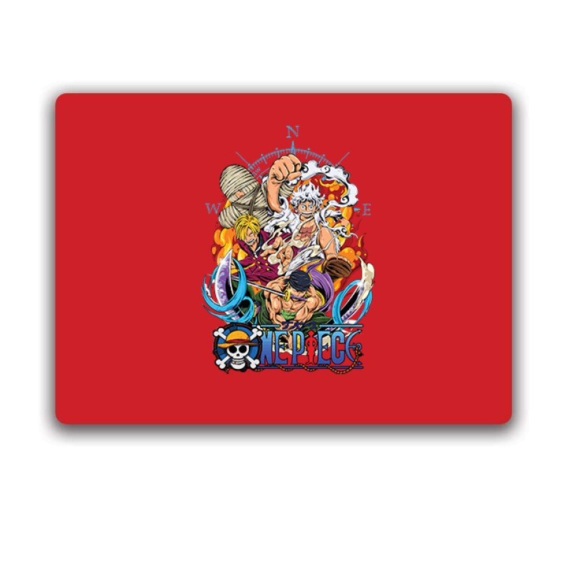 One Piece Compass Egérpad