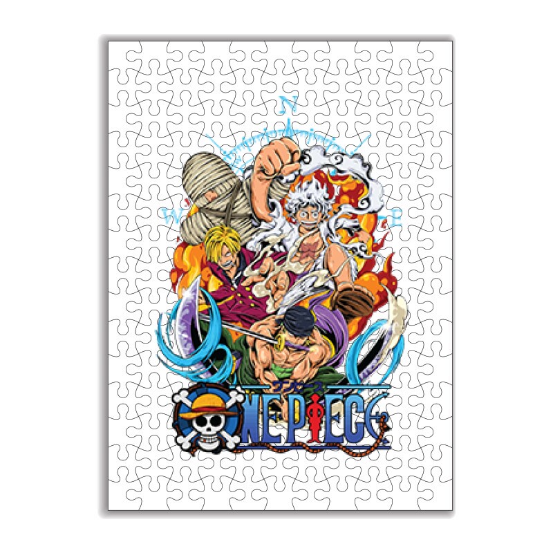 One Piece Compass Puzzle