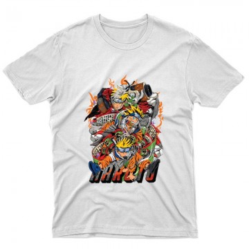 Naruto Attac Unisex Póló