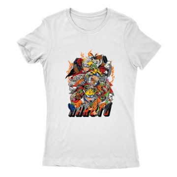 Naruto Attac Női Póló