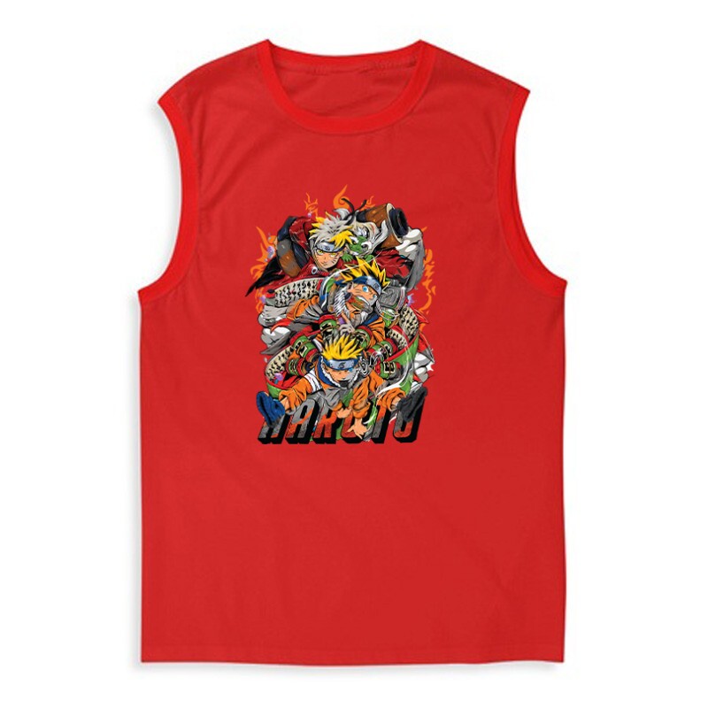 Naruto Attac Férfi Trikó