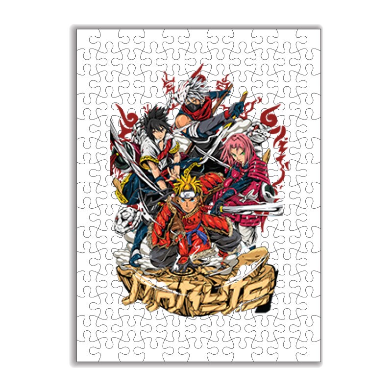 Naruto Blade Puzzle