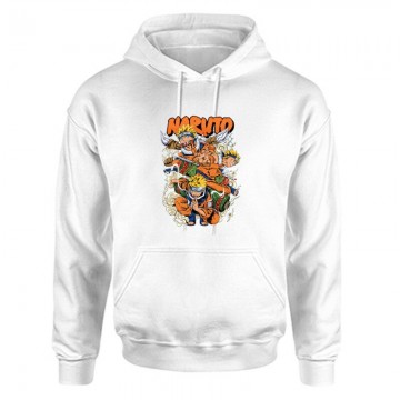 Narito Character Unisex Kapucnis Pulcsi