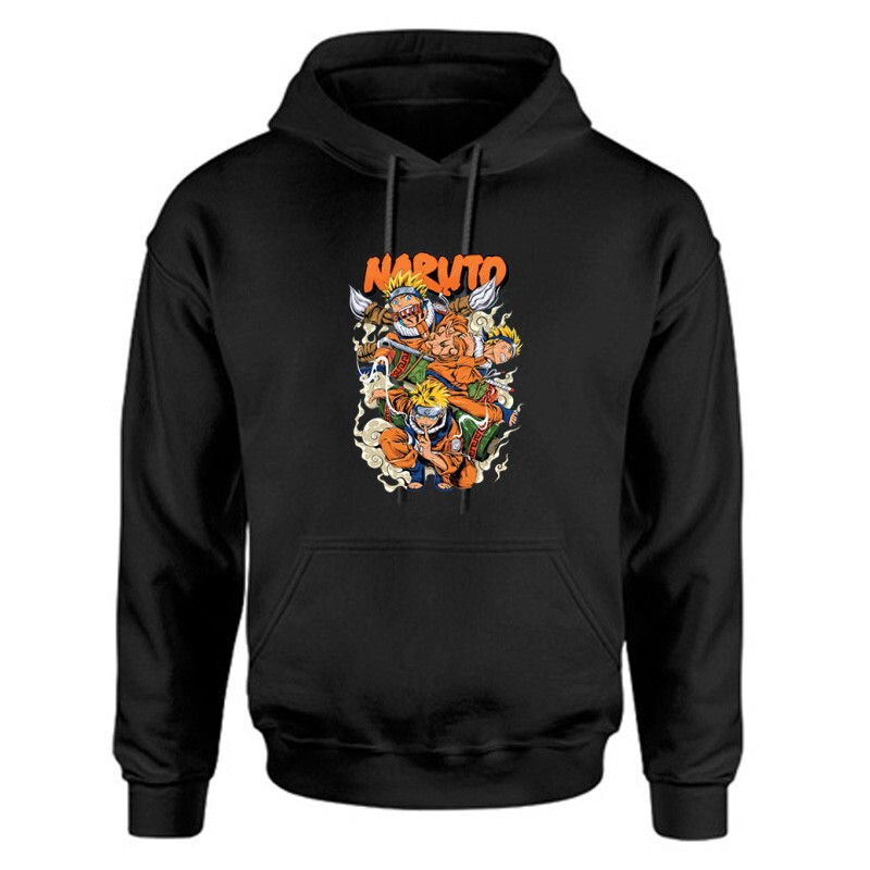 Narito Character Unisex Kapucnis Pulcsi