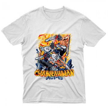 Chainsawman Unisex Póló