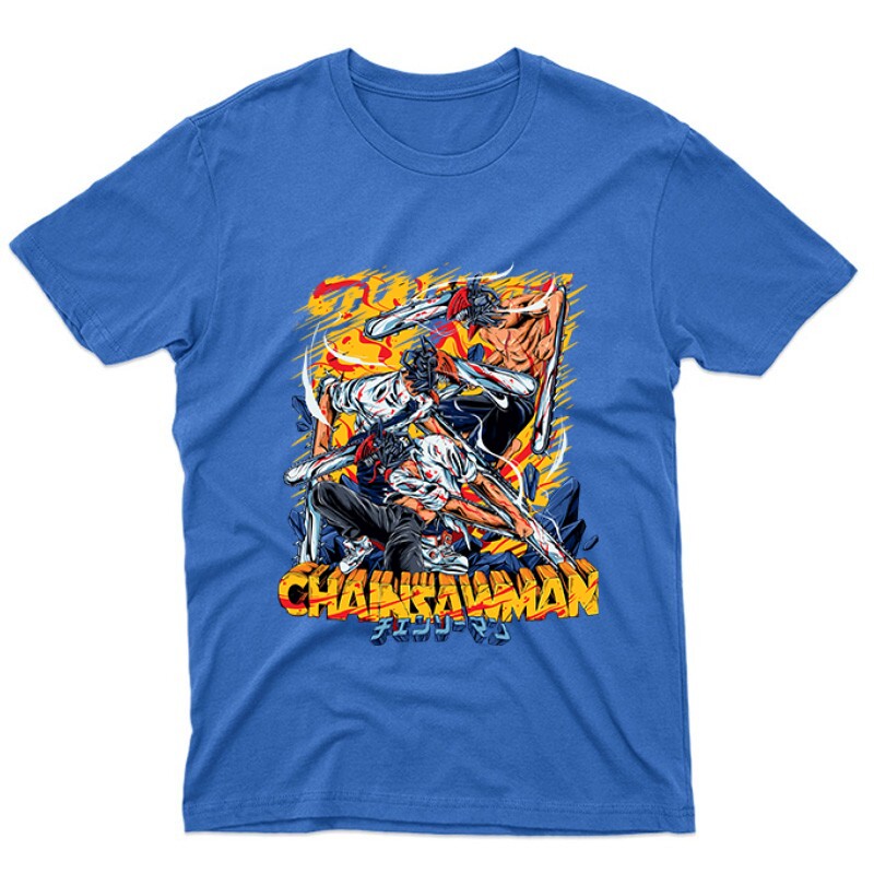 Chainsawman Unisex Póló
