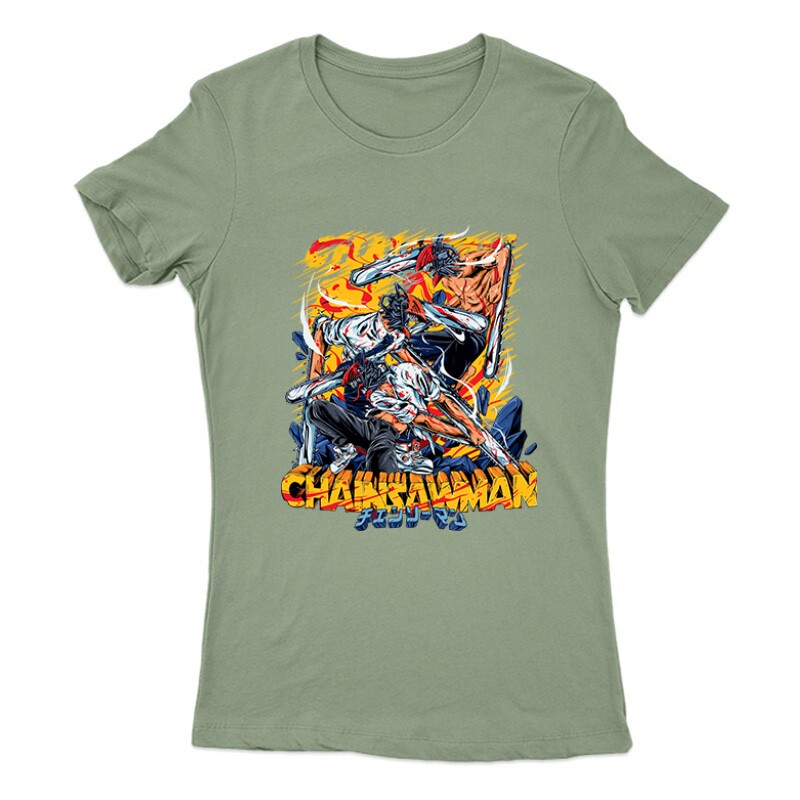 Chainsawman Női Póló