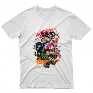 Demonslayer Team 1 Unisex Póló