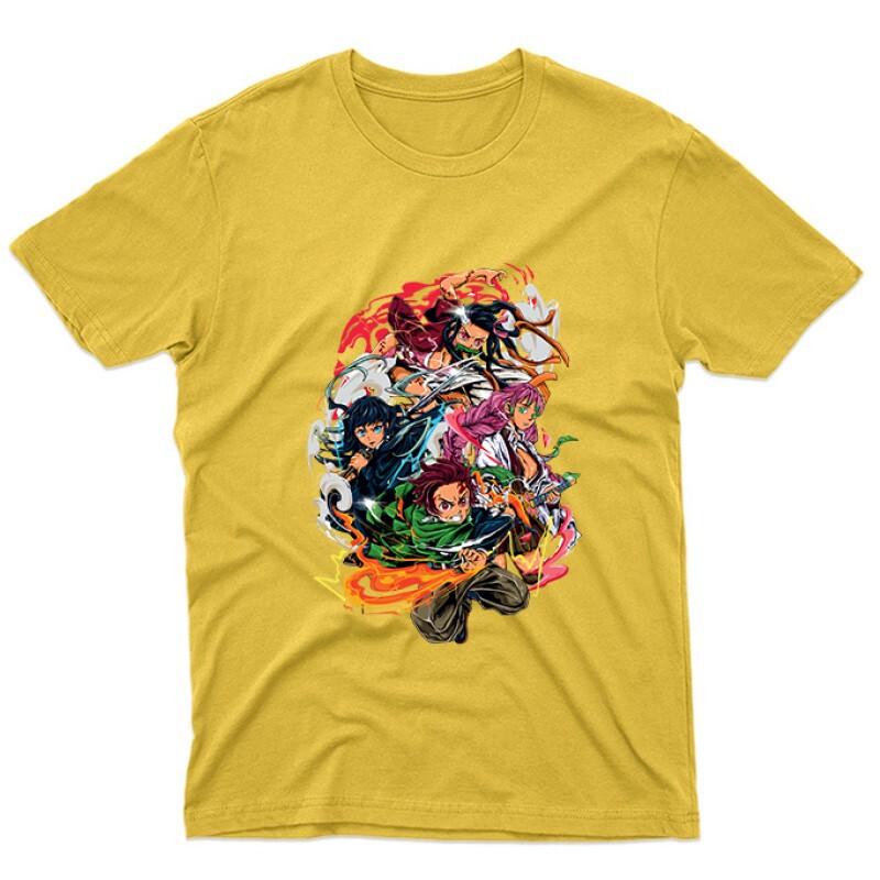 Demonslayer Team 1 Unisex Póló