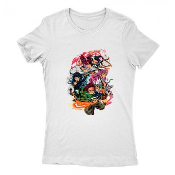 Demonslayer Team 1 Női Póló