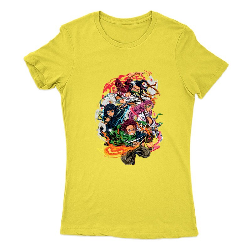 Demonslayer Team 1 Női Póló