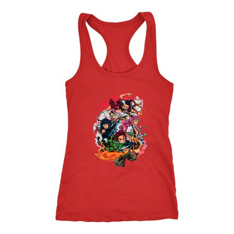 Demonslayer Team 1 Női Trikó