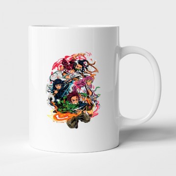 Demonslayer Team 1 Bögre