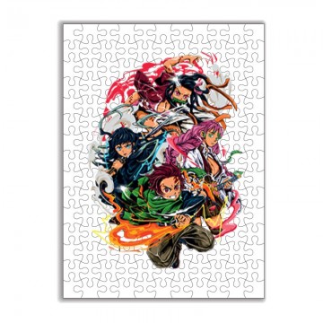 Demonslayer Team 1 Puzzle