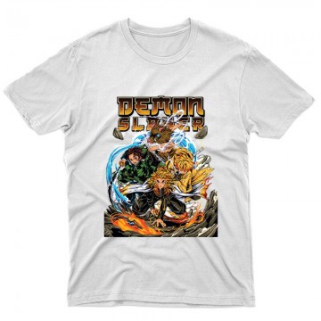 Demonslayer Characters Unisex Póló