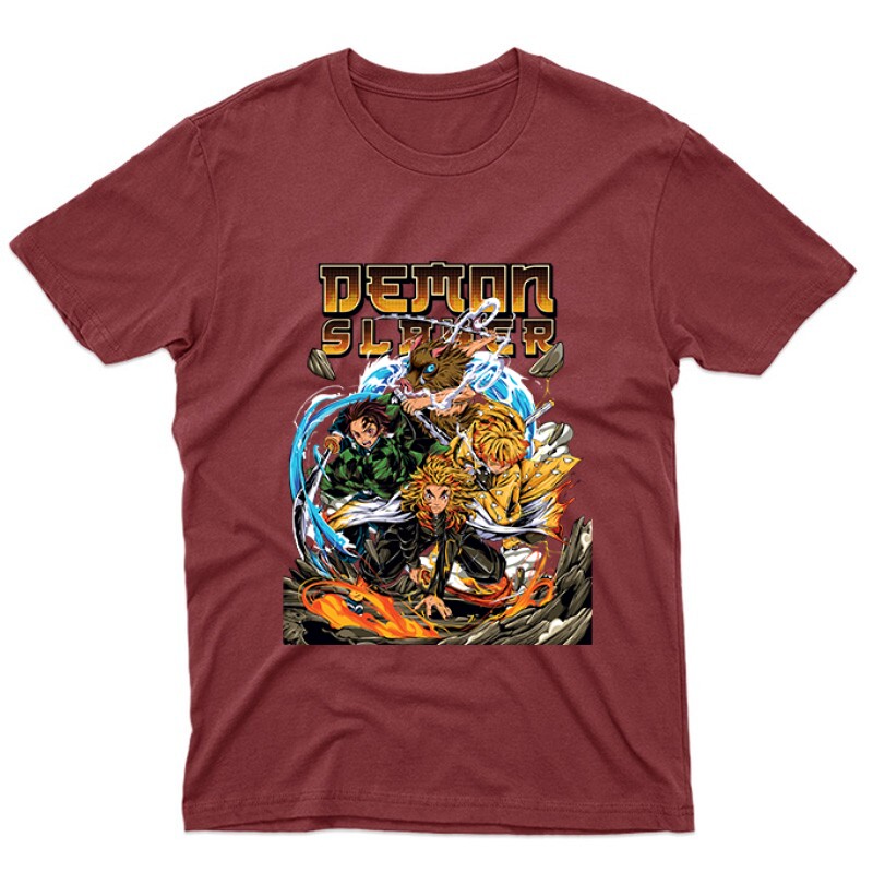 Demonslayer Characters Unisex Póló