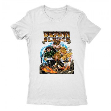 Demonslayer Characters Női Póló