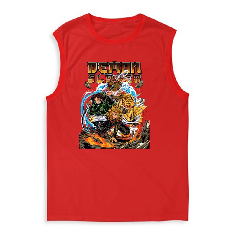 Demonslayer Characters Férfi Trikó
