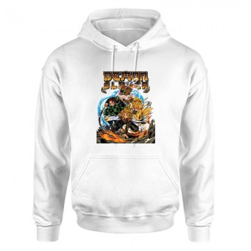 Demonslayer Characters Unisex Kapucnis Pulcsi