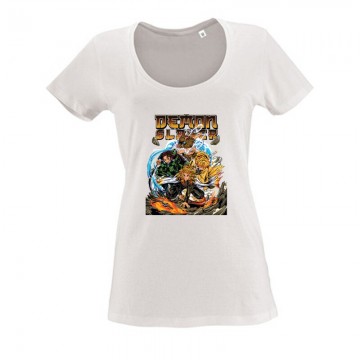 Demonslayer Characters Női O Nyakú Póló