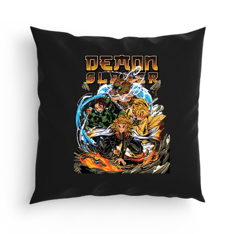 Demonslayer Characters Párna