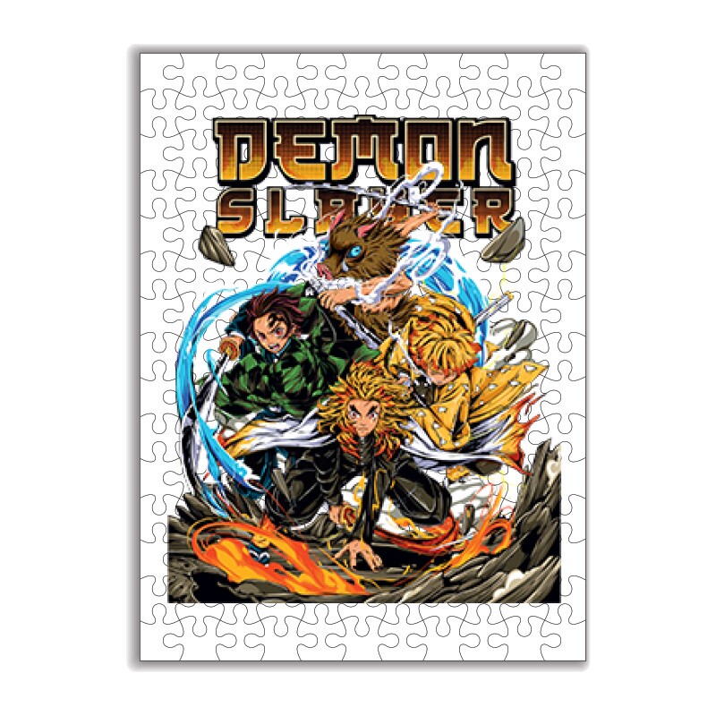 Demonslayer Characters Puzzle