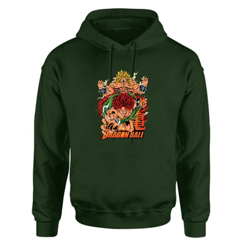 Dragon Ball Unisex Kapucnis Pulcsi
