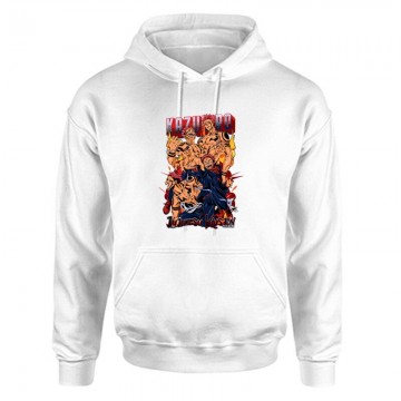 Kazuro Unisex Kapucnis Pulcsi