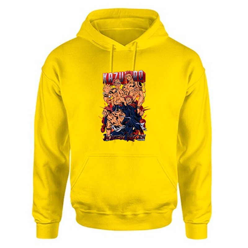 Kazuro Unisex Kapucnis Pulcsi