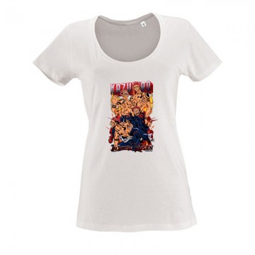 Kazuro Női O Nyakú Póló