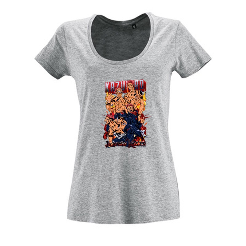 Kazuro Női O Nyakú Póló