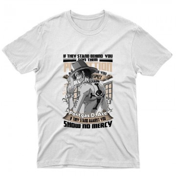 Portgas D. Ace Unisex Póló