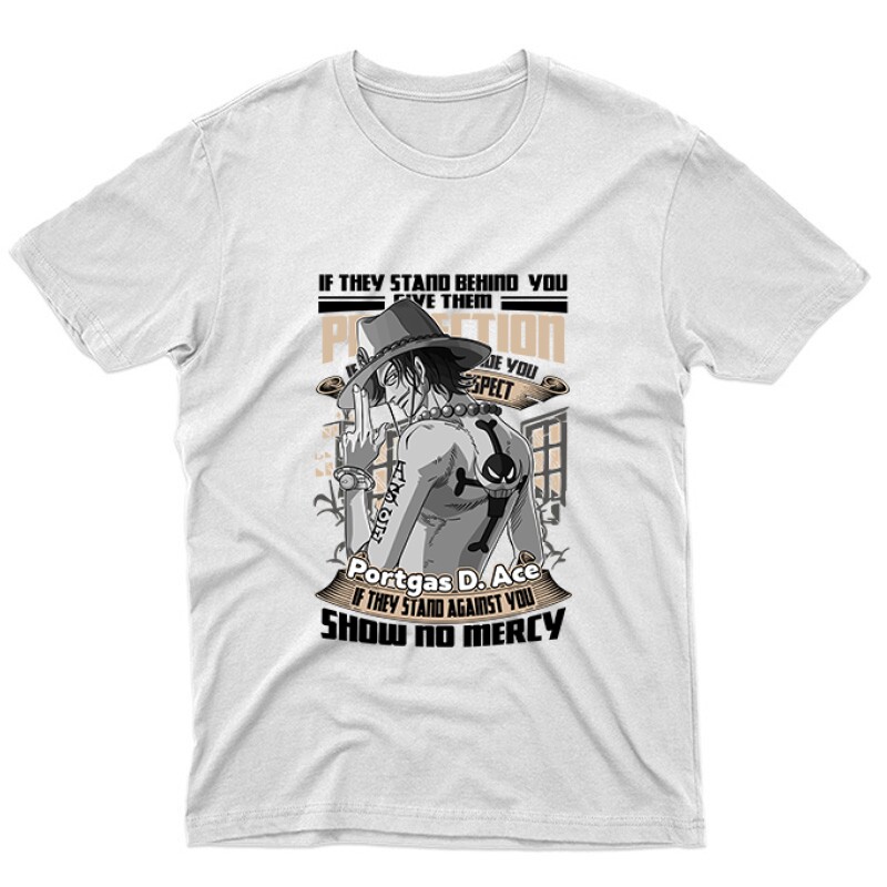 Portgas D. Ace Unisex Póló