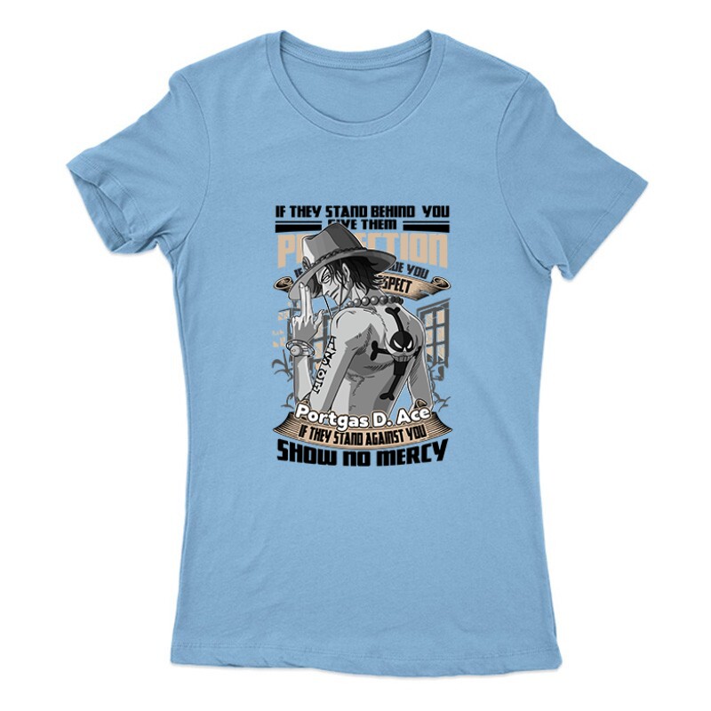 Portgas D. Ace Női Póló