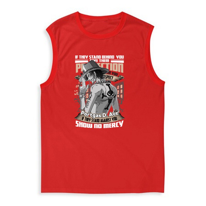 Portgas D. Ace Férfi Trikó
