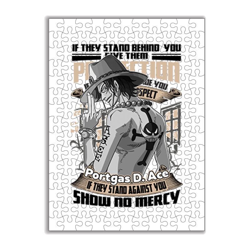 Portgas D. Ace Puzzle
