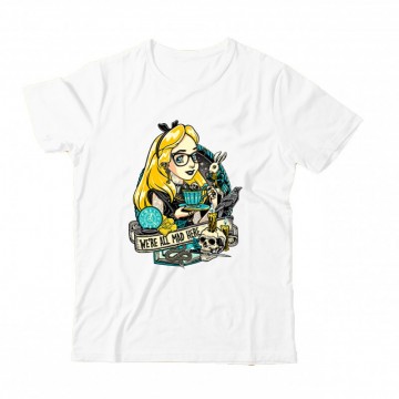 We're All Mad Here Gyermek Póló