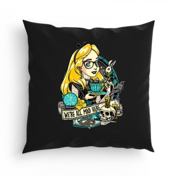 We're All Mad Here Párna