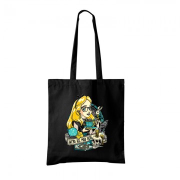 We're All Mad Here Bevásárló Táska