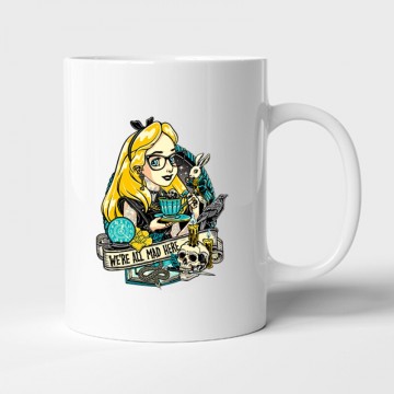 We're All Mad Here Bögre