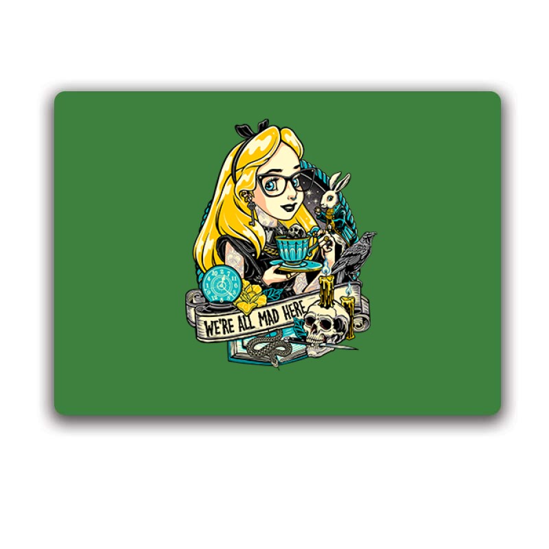 We're All Mad Here Egérpad