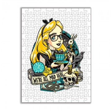 We're All Mad Here Puzzle