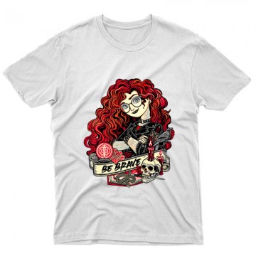 Be Brave Unisex Póló