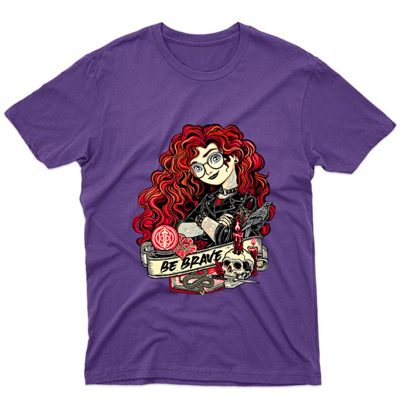 Be Brave Unisex Póló