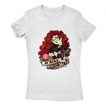 Be Brave Női Póló